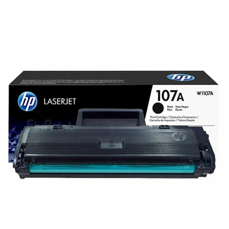 HP 107A Black Original Laser Toner Cartridge