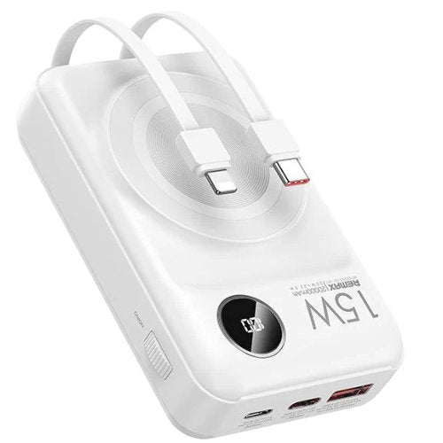 REMAX 20000MAH MAGNETIC CABLED FAST CHARGE POWER BANK
