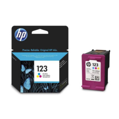 Original HP 123 Ink Catridge Tri-Color (F6V16AE)