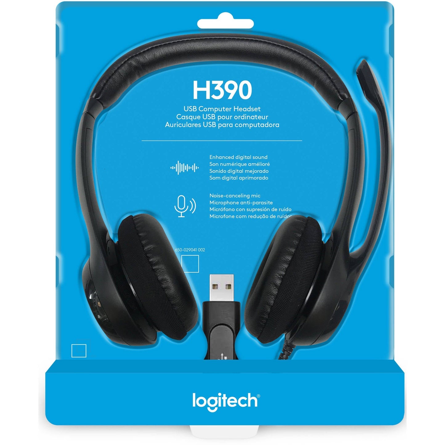 LOGITECH H390 HEADSET - CompuGhana