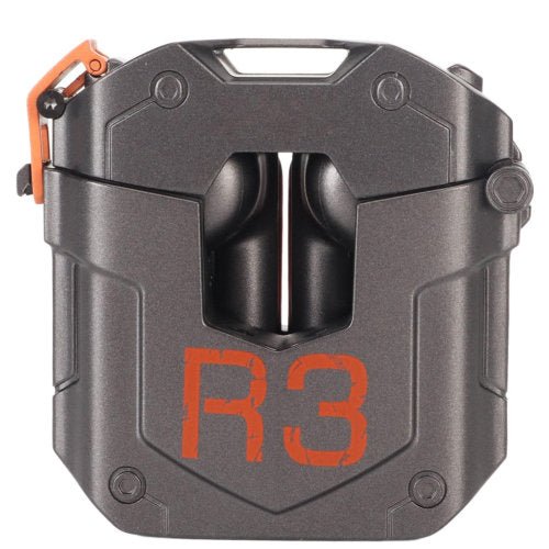 ROCK R3 Steampunk Wireless Bluetooth Earphone - CompuGhana
