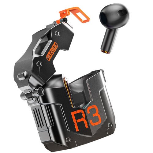 ROCK R3 Steampunk Wireless Bluetooth Earphone - CompuGhana