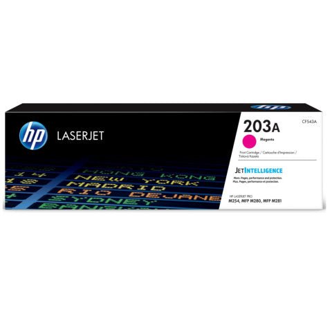 Original HP 203A LaserJet Toner Cartridge (CF540A) - CompuGhana