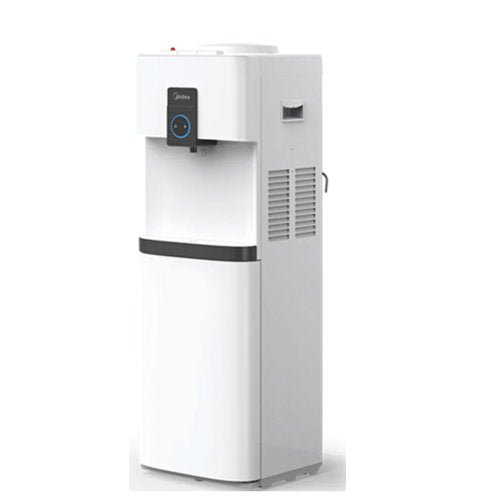 MIDEA YL2037S CABINET 3 TAPS WATER DISPENSER - WHITE - CompuGhana