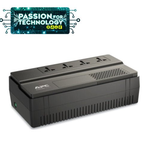 APC EASY UPS BV 650VA, AVR, Universal Outlet, 230V - CompuGhana