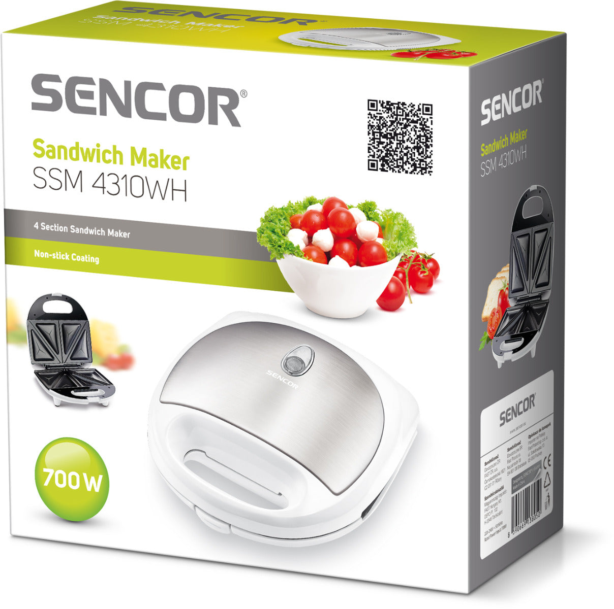 SENCOR SSM 4300SS SANDWICH MAKER