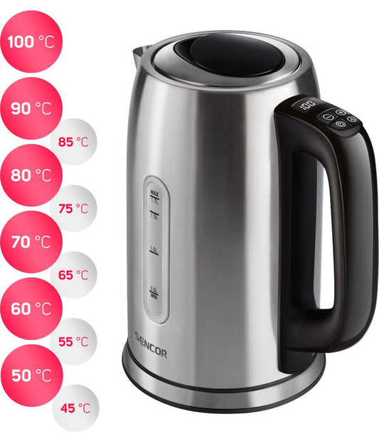 SENCOR SWK 1760BK ELECTRIC KETTLE - CompuGhana