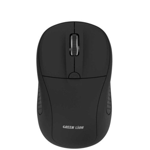 GREEN LION G200 WIRELESS MOUSE BLACK