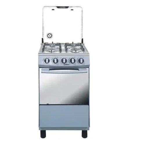 SIGMA 50X55 4 BURNERS OVEN GRILL GAS COOKER GRAY - CompuGhana