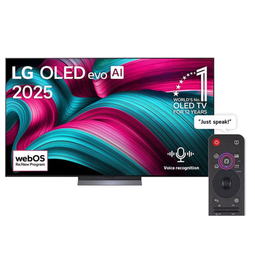 LG 77'' OLED 77C56LA 4K SMART AI THINQ TELEVISION