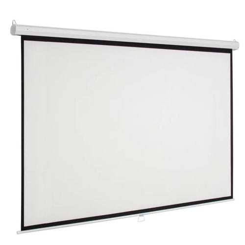 MANUAL 200x200 SCREEN PROJECTOR - CompuGhana