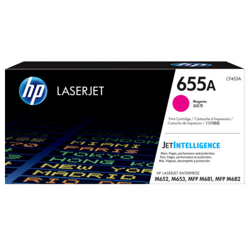 HP 655A Original LaserJet Toner Cartridge