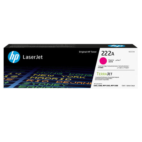 HP 222A Original LaserJet Toner Cartridge