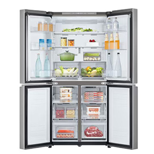 LG 400L GCFB41FPLAM FRENCH DOOR FRIDGE SILVER