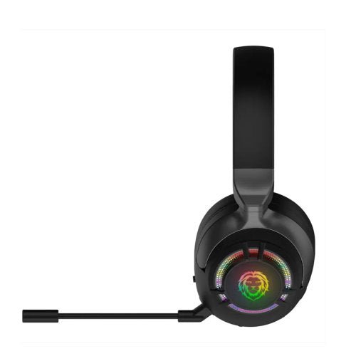 GREEN LION SHADOW GAMING WIRELESS HEADPHONE WITH ANC BLACK - CompuGhana