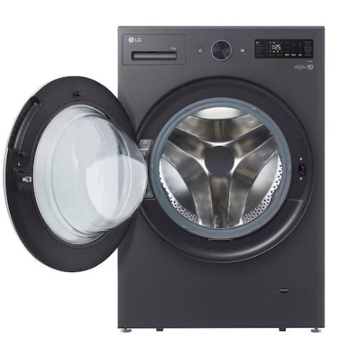 LG 20KG/10KG F0Z8DRP24 FRONT LOAD WASHING MACHINE GRAY - CompuGhana