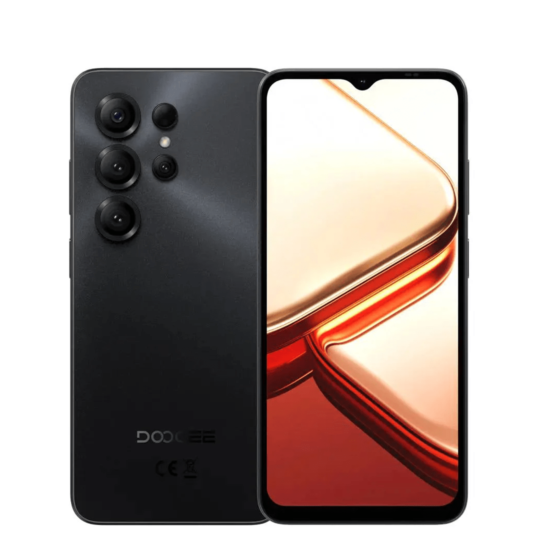 DOOGEE NOTE 56X 64GB+3GB MIDNIGHT BLACK + FREE IN - EAR EARPIECE - CompuGhana