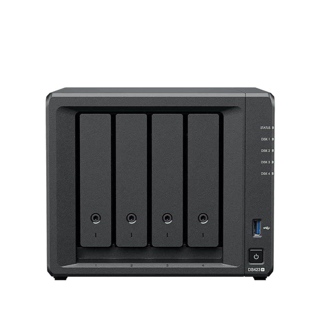 SYNOLOGY DISKSTATION 4 - BAY DS423+ SERVER - CompuGhana