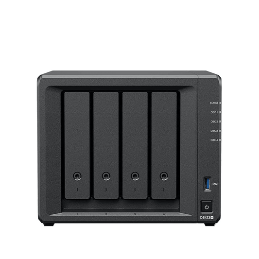 SYNOLOGY DISKSTATION 4 - BAY DS423+ SERVER - CompuGhana