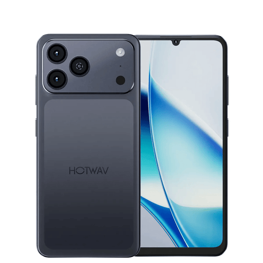 HOTWAV A17 PRO MAX 128GB 4GB RAM + FREE HOTWAV FAN - CompuGhana
