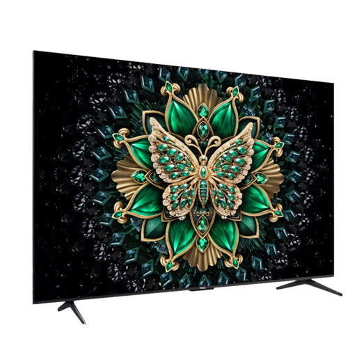 TCL QLED 98C6K QD-MINI LED 4K SMART TELEVISION