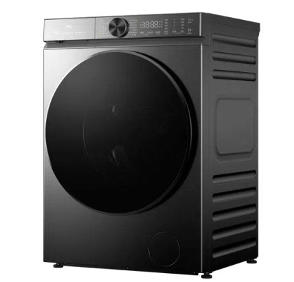 TCL 12kg/7kg C512wdg Combo Washing Machine Dark Silver - CompuGhana