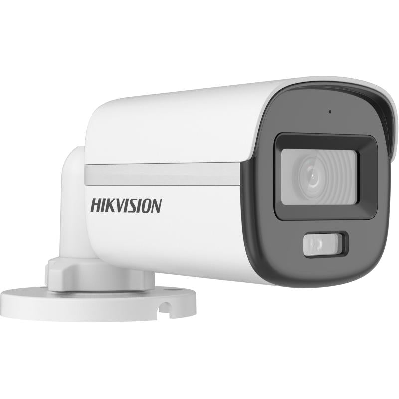 HIKVISION 3K COLORVU AUDIO FIXED MINI BULLET CAMERA DS - 2CE10KF0T - LPFS 3.6MM - CompuGhana