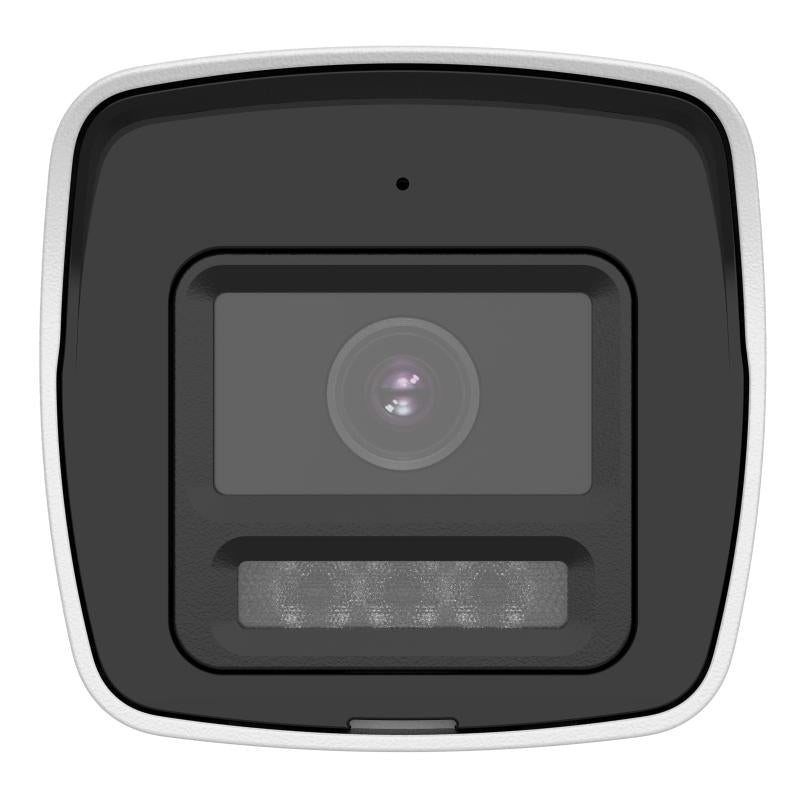 HIKVISION 3K SMART HYBRID LIGHT AUDIO FIXED MINI BULLET CAMERA DS - 2CE16K0T - LPXTS 3.6MM - CompuGhana