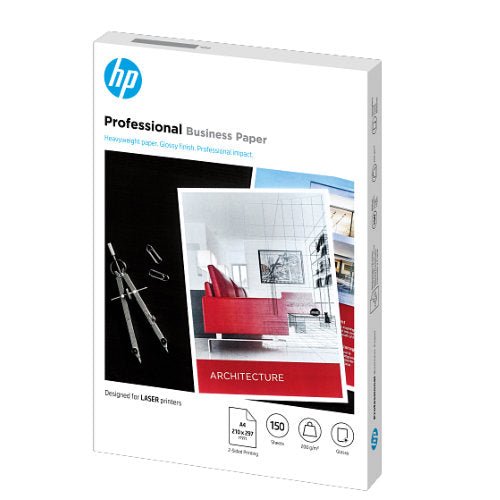 HP PROFESSIONAL BUSINESS PAPER GLOSSY A4 200G 7MV83A - CompuGhana