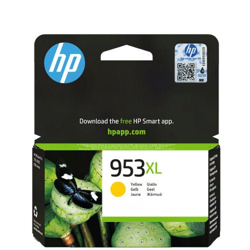 HP 953XL High Yield Original Ink Cartridge - CompuGhana