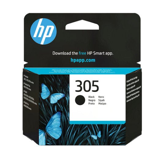 HP 305 Black Original Ink Cartridge - CompuGhana