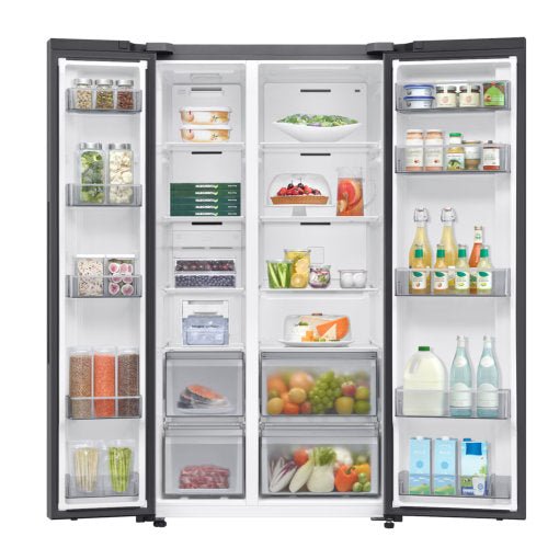SAMSUNG 2 DOOR 655L MATT DOI METAL FRIDGE - CompuGhana