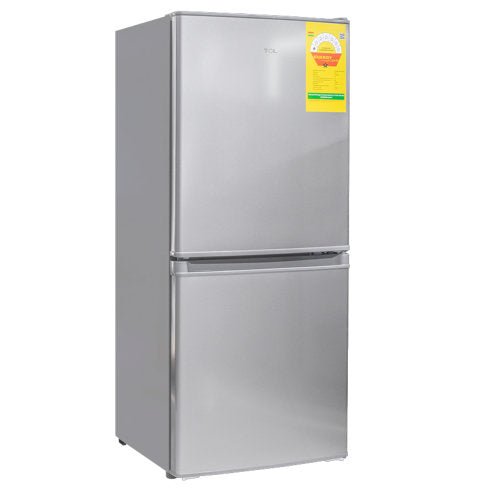 TCL 108L FRIDGE BOTTOM MOUNT SILVER F141BFS - CompuGhana