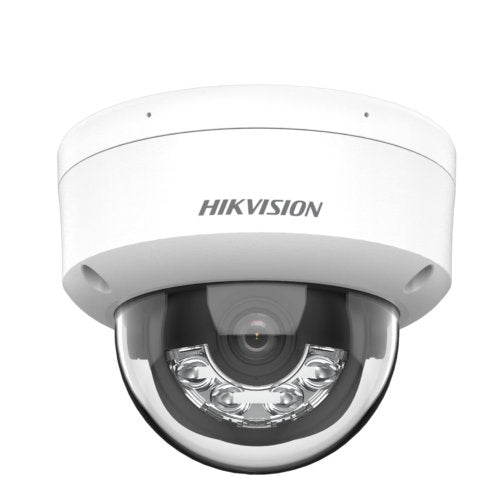 HIKVISION 4MP DUAL LIGHT 2.0 FIXED DOME NETWORK CAMERA DS - 2CD1143G2 - LIU 2.8MM - CompuGhana