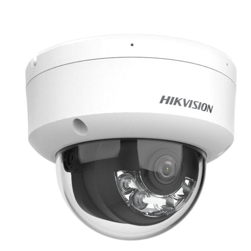 HIKVISION 4MP DUAL LIGHT 2.0 FIXED DOME NETWORK CAMERA DS - 2CD1143G2 - LIU 2.8MM - CompuGhana