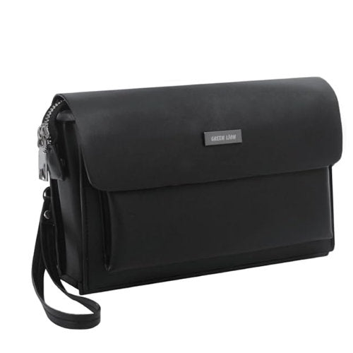 GREEN LION MARA CLUTCH BAG BLACK - CompuGhana