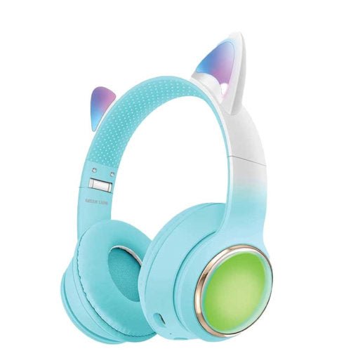 GREEN LION GK - 400 KIDS WIRELESS HEADPHONE - CompuGhana