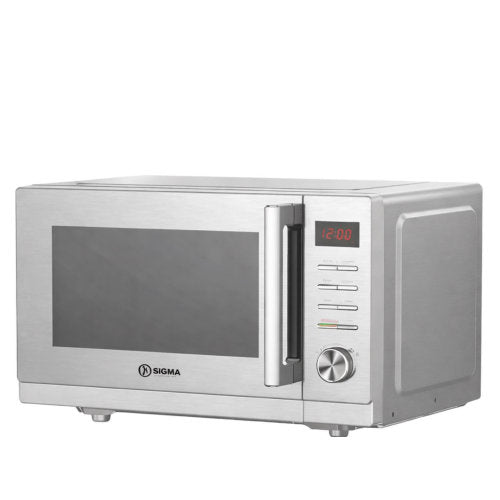 SIGMA 25L SIG - MW25G - S MICROWAVE GRILL SILVER - CompuGhana