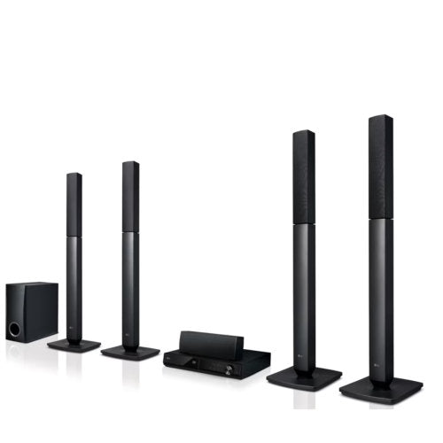 LG LHD457B DVD HOME THEATRE