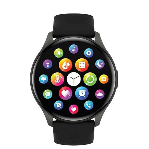 GREEN LION INFINITE PRO SMART WATCH BLACK - CompuGhana