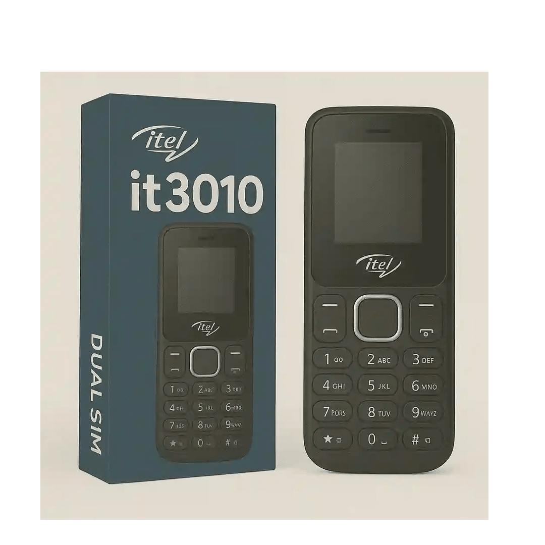 ITEL IT3010 DUAL SIM - CompuGhana