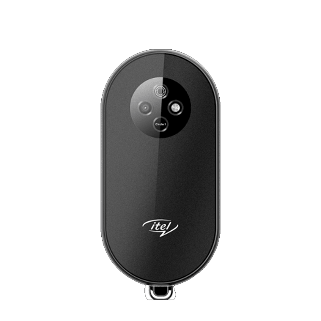 ITEL CX02 CIRCLE1 BLACK - CompuGhana
