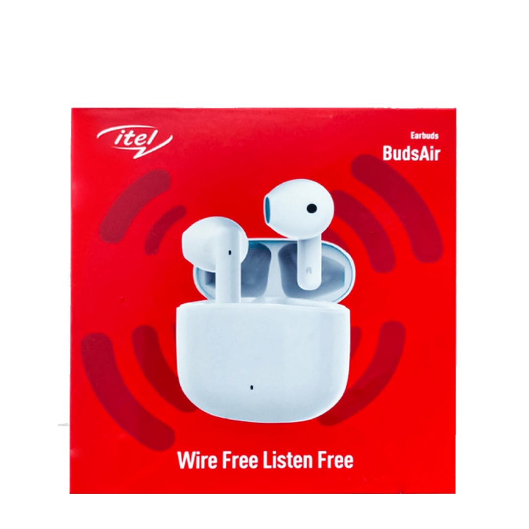 ITEL EARBUDS BUDSAIR - CompuGhana