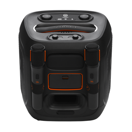 JBL PARTYBOX ENCORE2 PORTABLE SPEAKER WITH 2 MIC