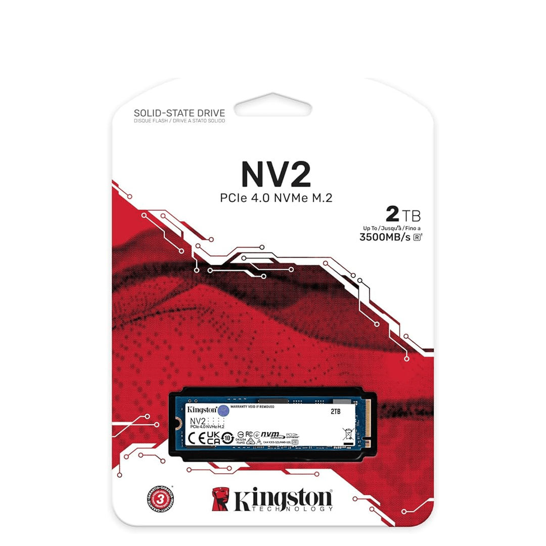 KINGSTON SSD 2TB M2 - CompuGhana