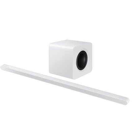 SAMSUNG 330W HW-S700D/XA ULTRA SLIM DESIGN SOUND BAR WHITE - CompuGhana