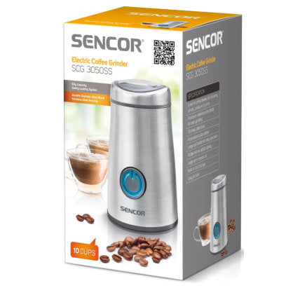 SENCOR SCG 3050SS ELECTRIC COFFEE GRINDER