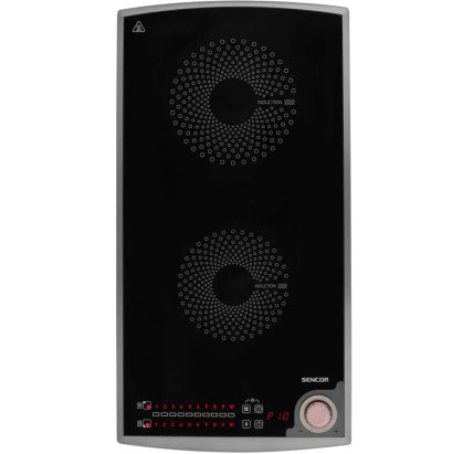 SENCOR SCP 5414GY DOUBLE INDUCTION COOKTOP