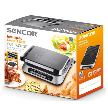 SENCOR SBG 6030SS CONTACT GRILL