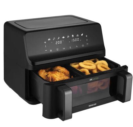 SENCOR SFR 9650BK DUAL VITA FRYER - CompuGhana
